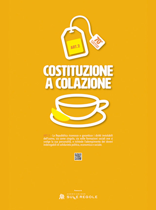Costituzione a colazione (2018)
